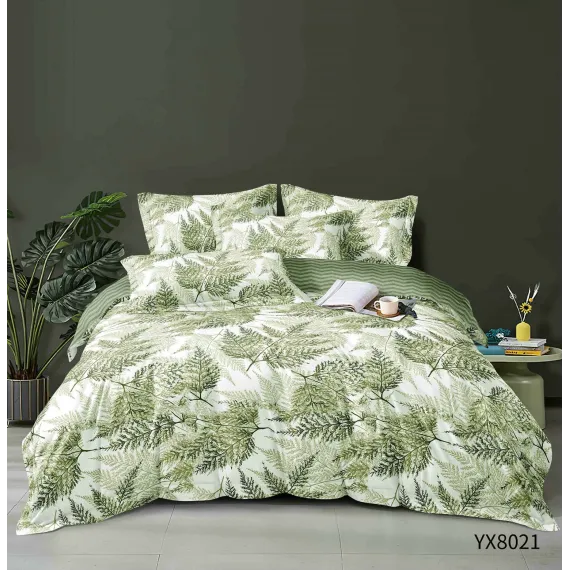 Папрат - Единично легло 100% памук