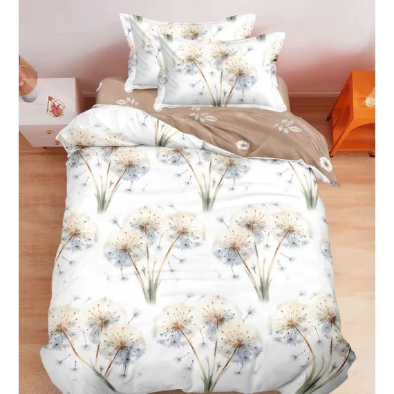 Глухарчета - Единично легло 100% памук