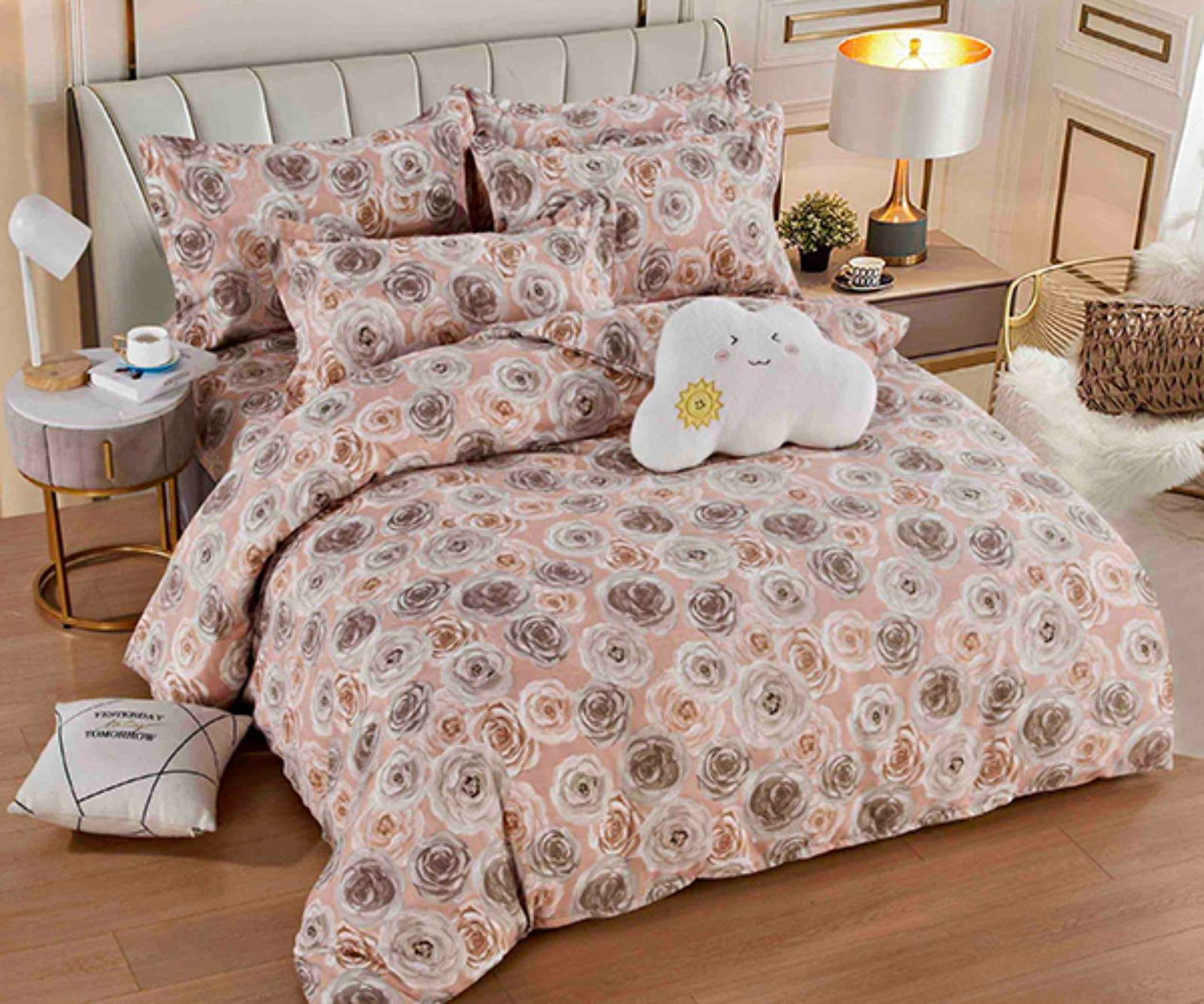 Розички - 6 части с ластик от фин памук