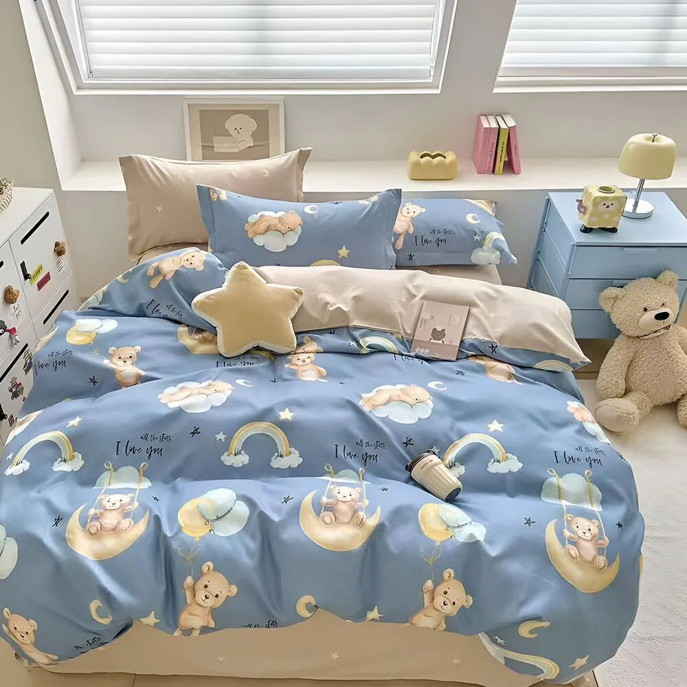 Мечета - 6 части с ластик от фин памук