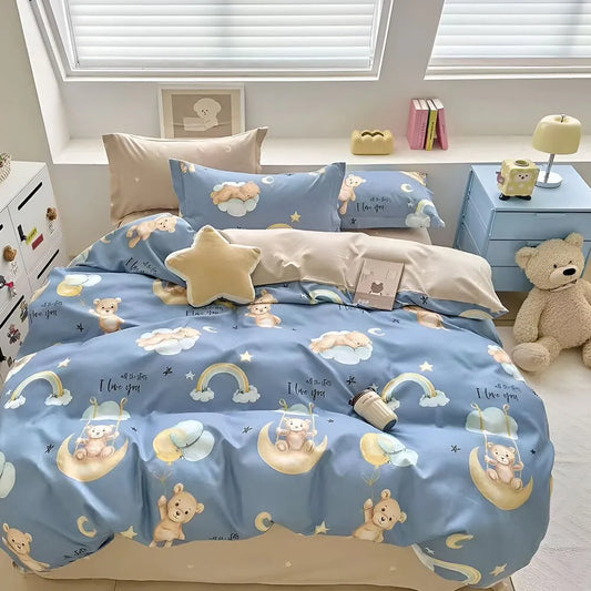 Мечета - 6 части с ластик от фин памук