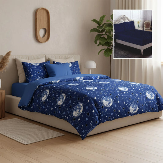 Планети - 6 части с ластик 100% памук