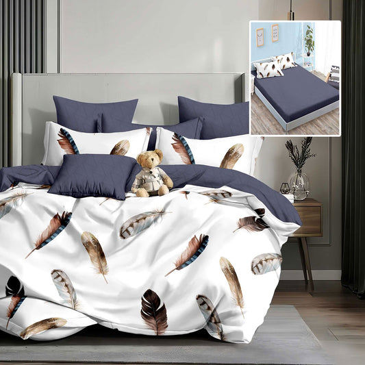 Фазански пера - 6 части с ластик 100% памук