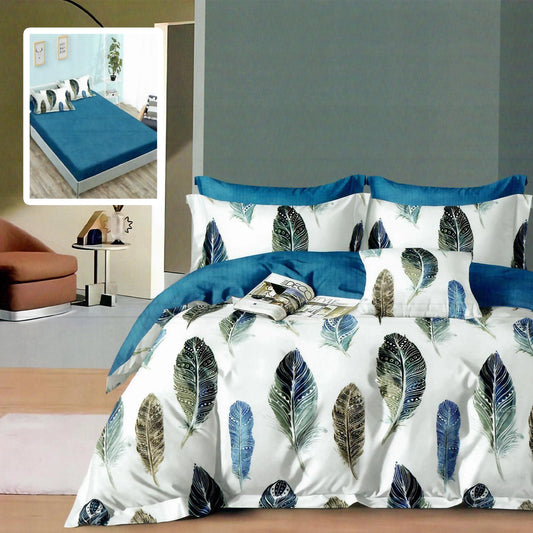 Индиански пера- 6 части с ластик 100% памук