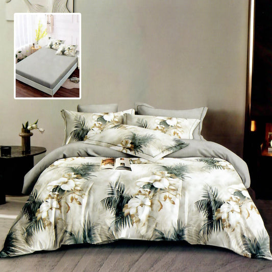 Нежност- 6 части с ластик 100% памук