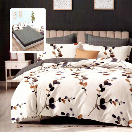 Листенца - 6 части с ластик 100% памук