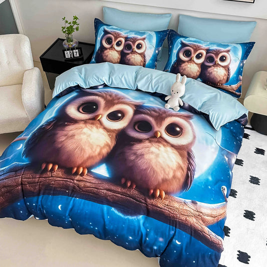 5D бухалчета - Единично легло 100% памук