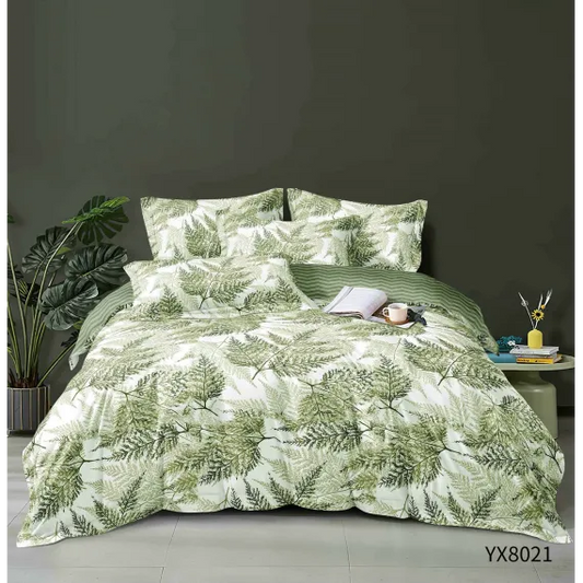 Папрат - Единично легло 100% памук