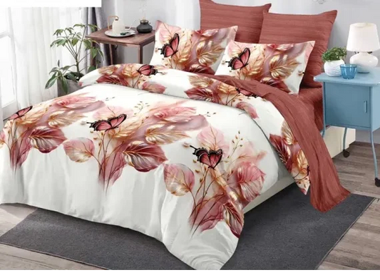 Керемидено сияние- 6 части с ластик 100% памук