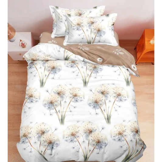 Глухарчета - Единично легло 100% памук