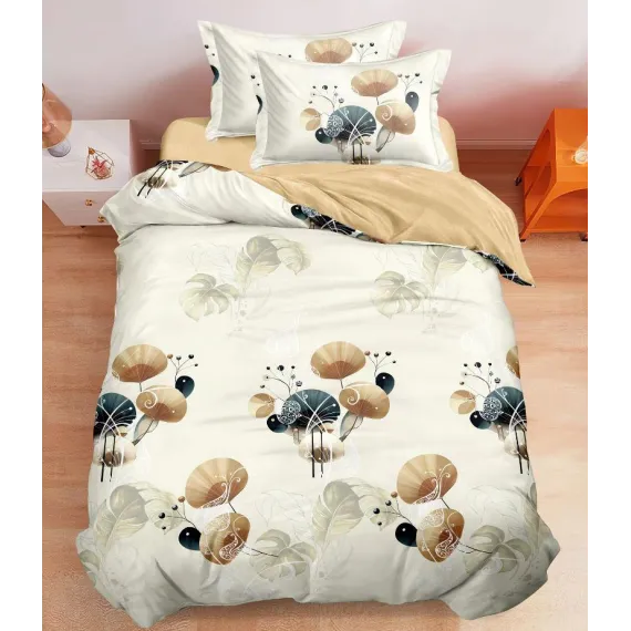 Гъбки - Единично легло 100% памук