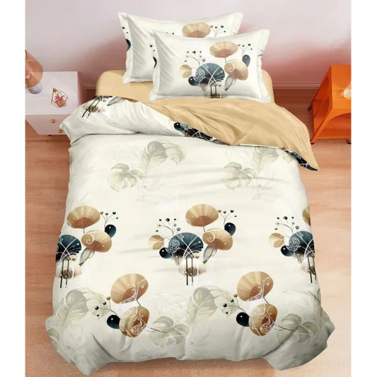 Гъбки - Единично легло 100% памук