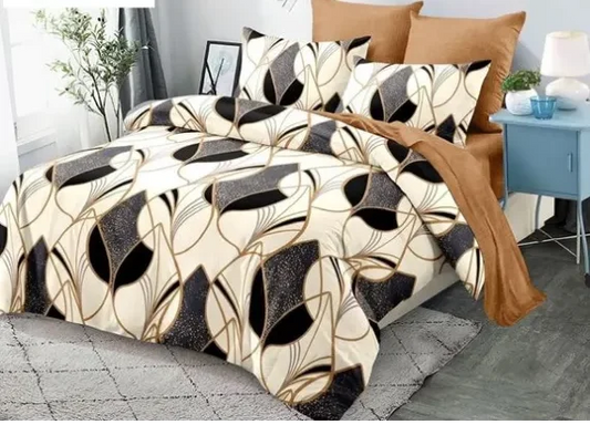 Капучино - 6 части с ластик 100% памук